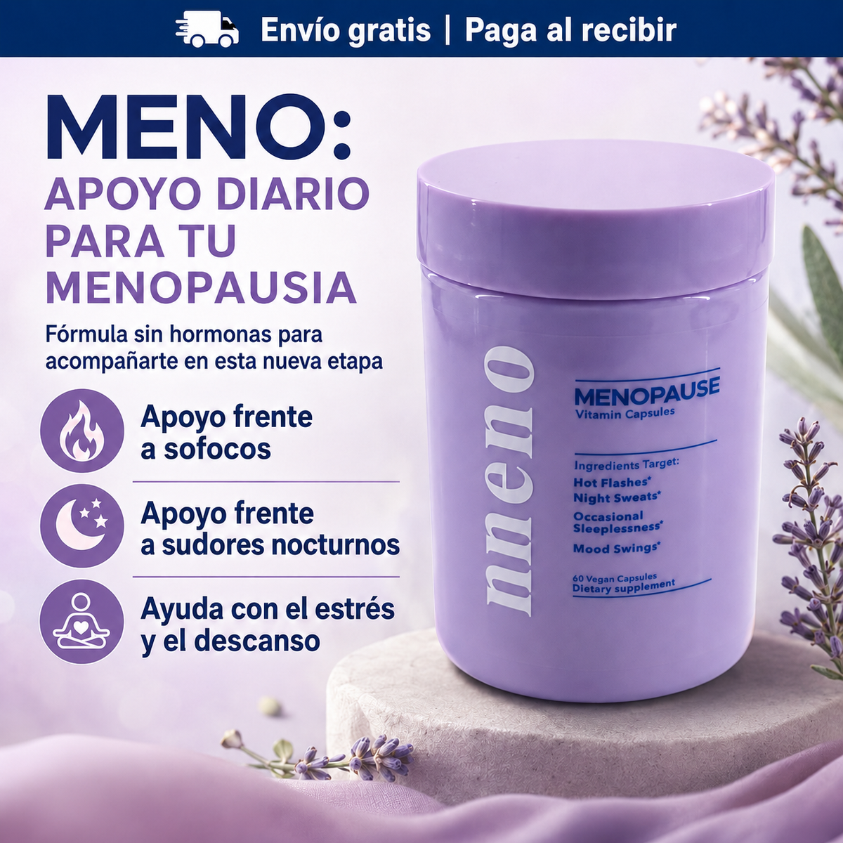 MENO - Bienestar Diario Durante la Menopausia