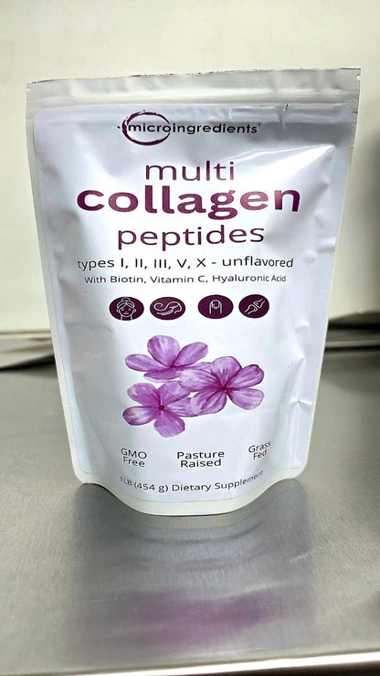 MULTICOLLAGEN PEPTIDES 1 LIBRA