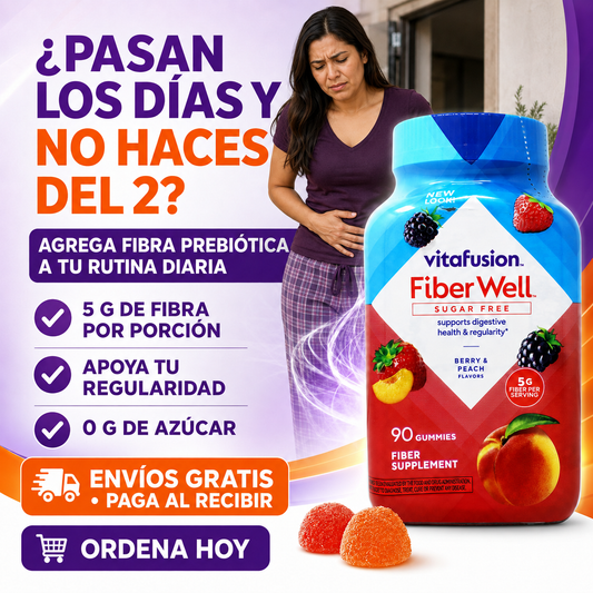 Fiber Well – Fibra y Bienestar Digestivo para Sentirte Mejor Cada Día