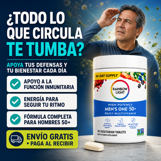 Rainbow Light – Nutrición y Bienestar Integral para Sentirte Fuerte Cada Día