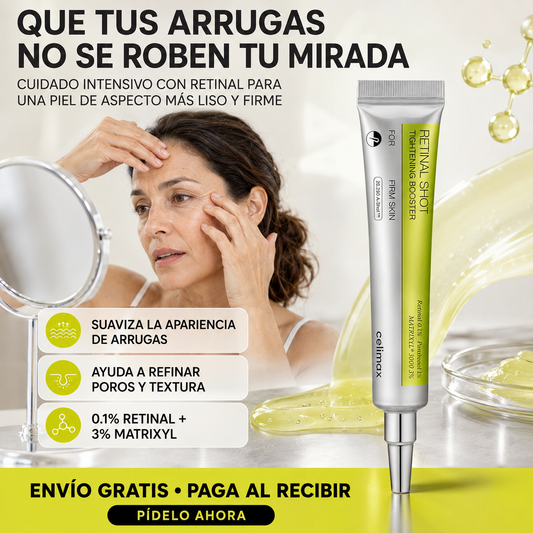 Celimax Retinal Shot – Suaviza arrugas y mejora la firmeza de tu piel