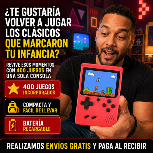 SUP Game Box – Revive tu infancia con 400 clasicos