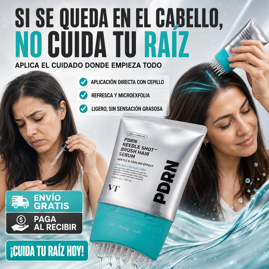 VT COSMETICS PDRN – Refresca y fortalece la apariencia de tu cabello desde la raíz