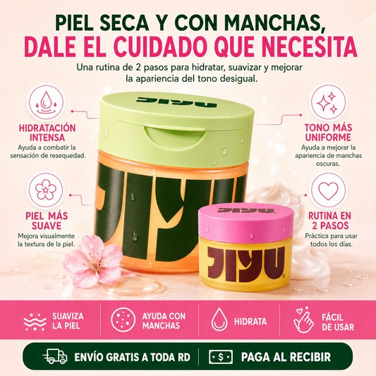 Combo JIYU™ - Pads de Exfoliante + Crema NAD+