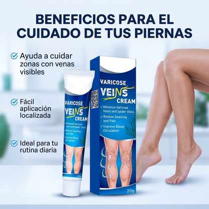VARICES - Cuidado Diario para tus Piernas