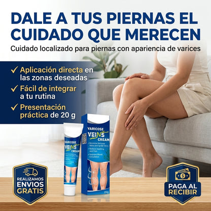 VARICES - Cuidado Diario para tus Piernas